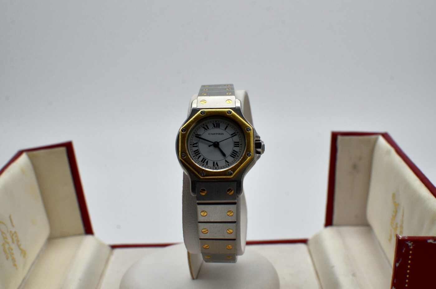 Cartier Santos Octagon