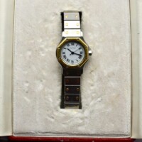 Cartier Santos Octagon