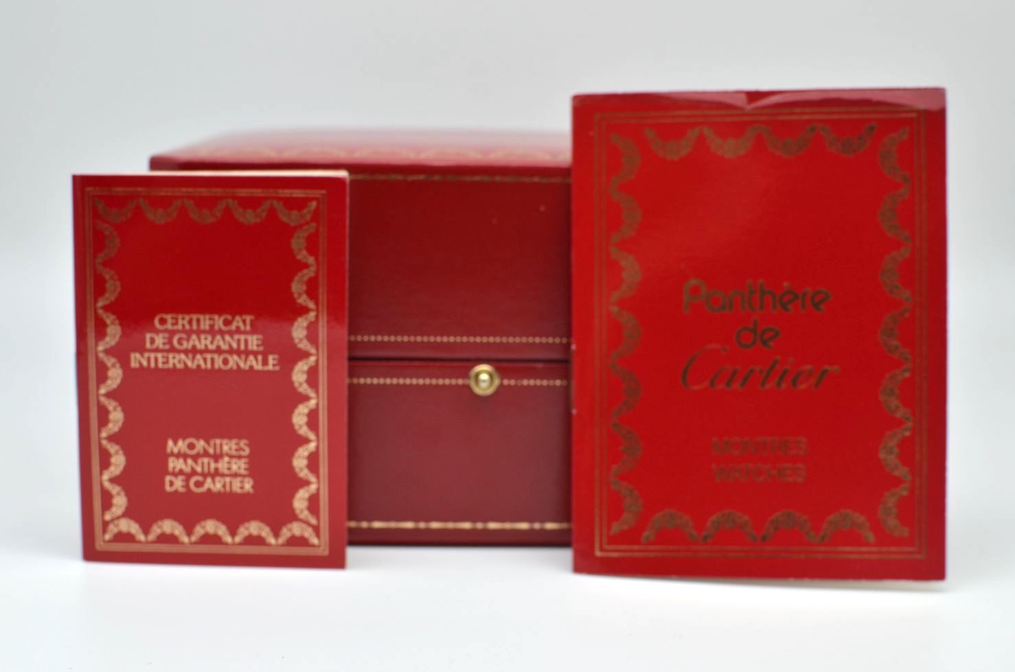 Cartier Panthère Ronde