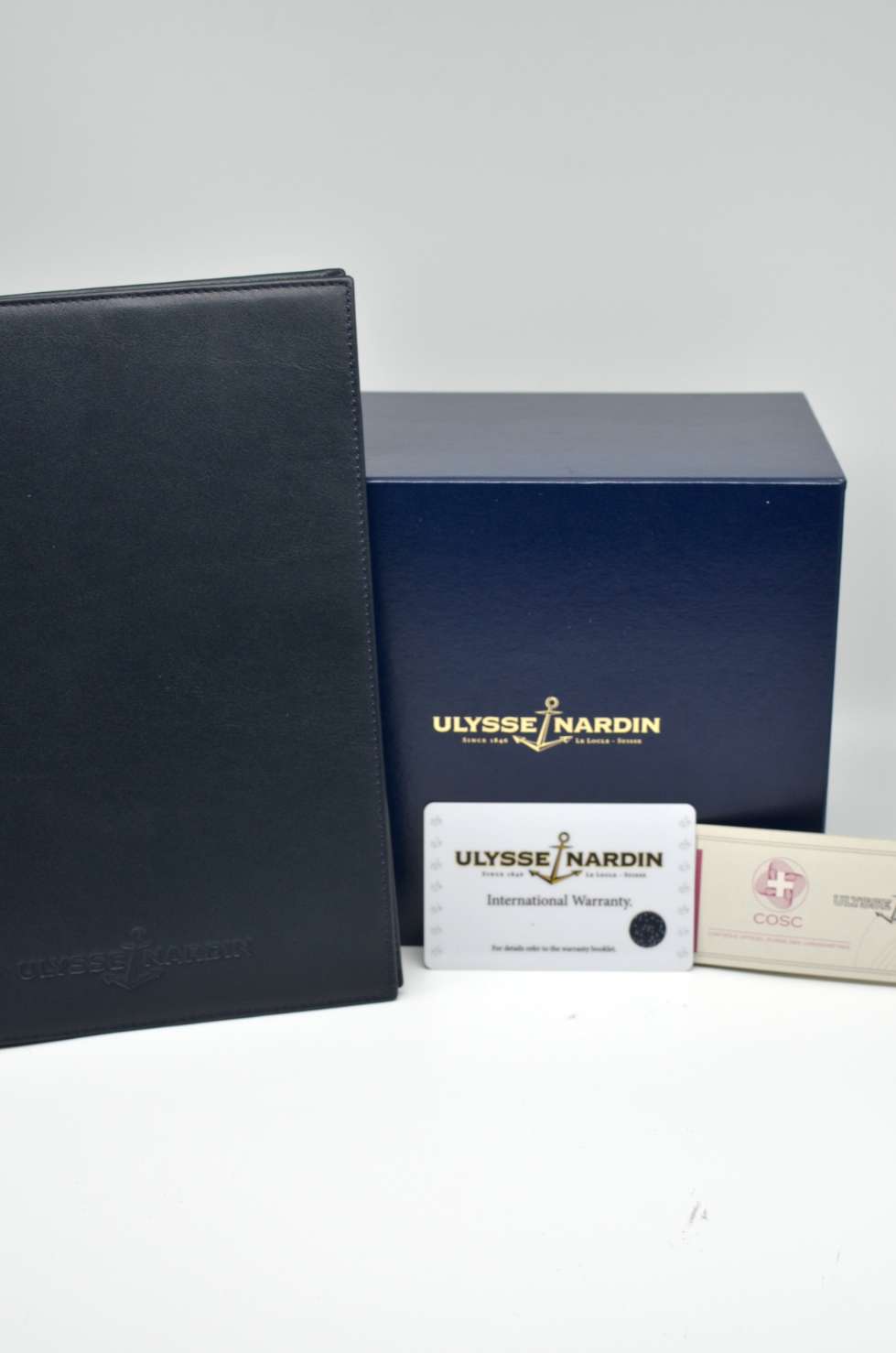 Ulysse Nardin Classico 8152-111-2/5GF