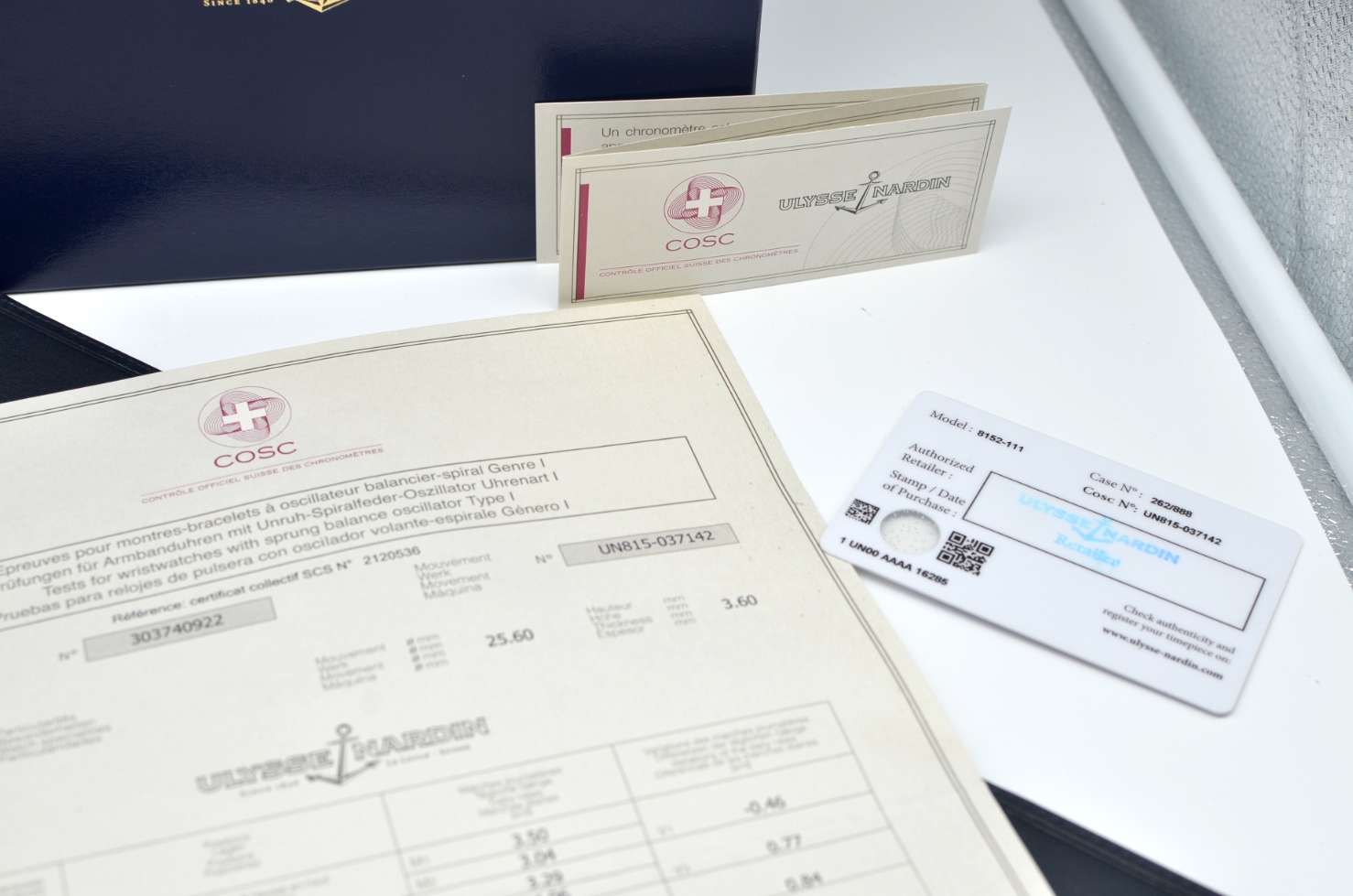 Ulysse Nardin Classico 8152-111-2/5GF