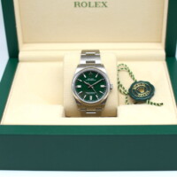 Rolex Oyster Verte