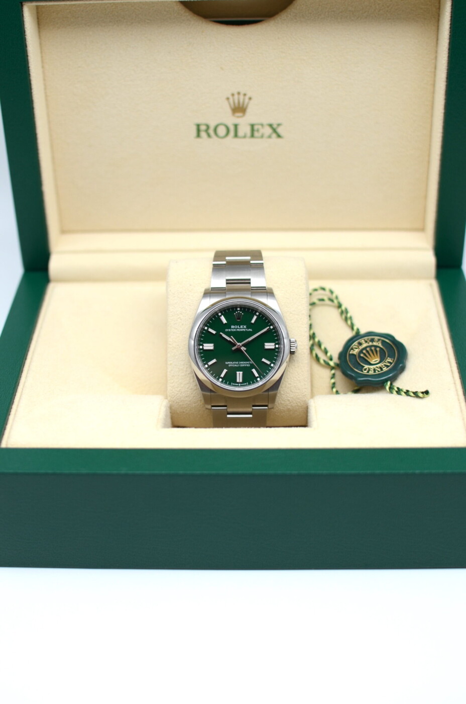 Rolex Oyster Verte