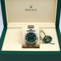 Rolex Oyster Verte