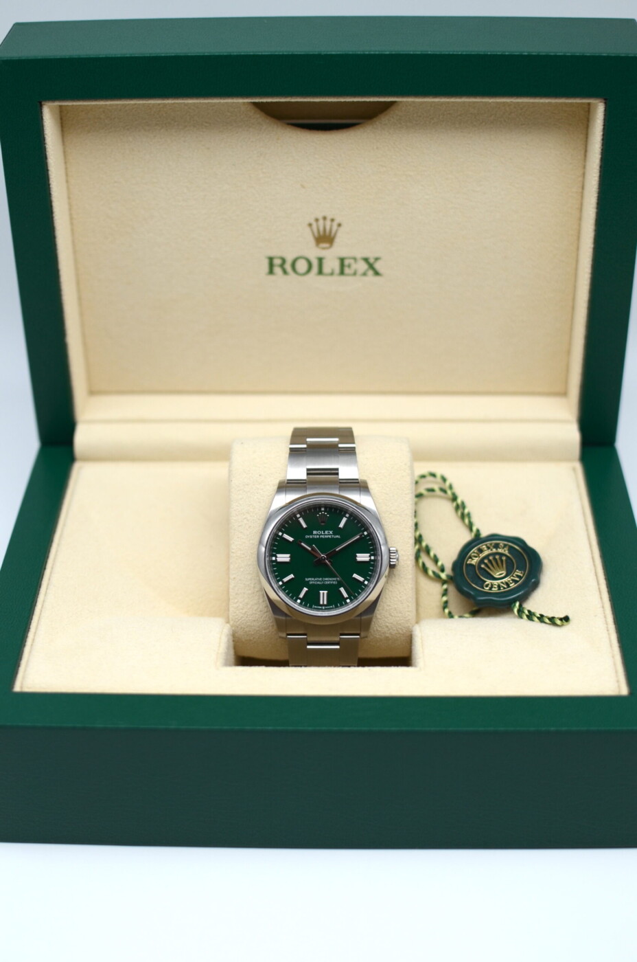 Rolex Oyster Verte
