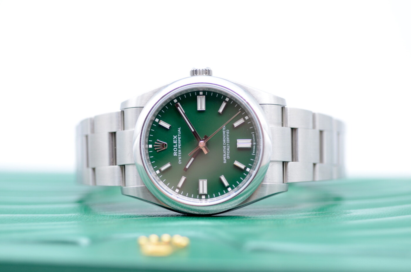 Rolex Oyster Verte