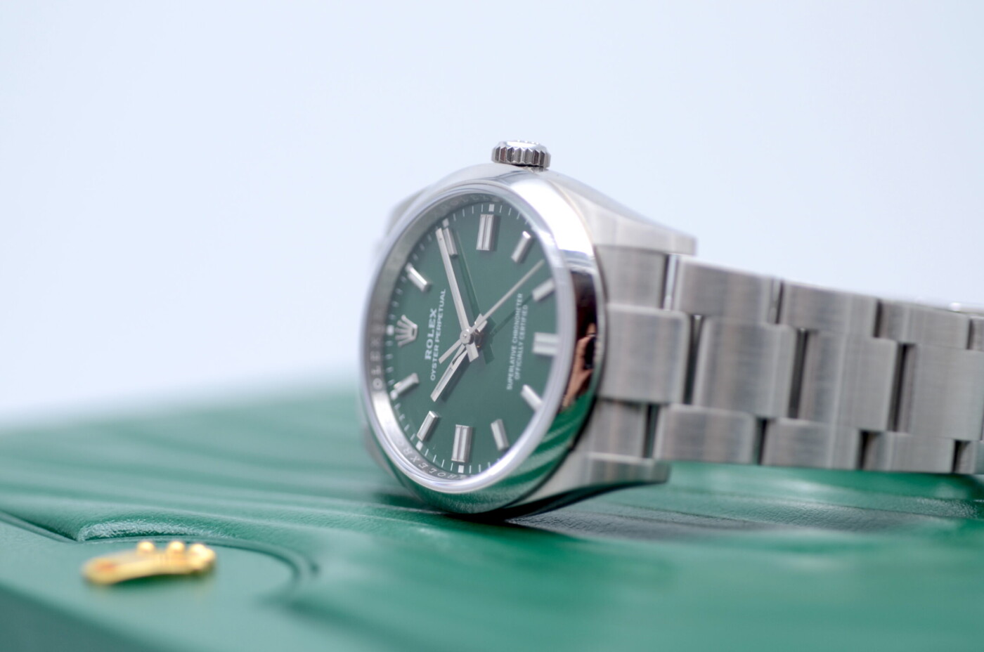 Rolex Oyster Verte