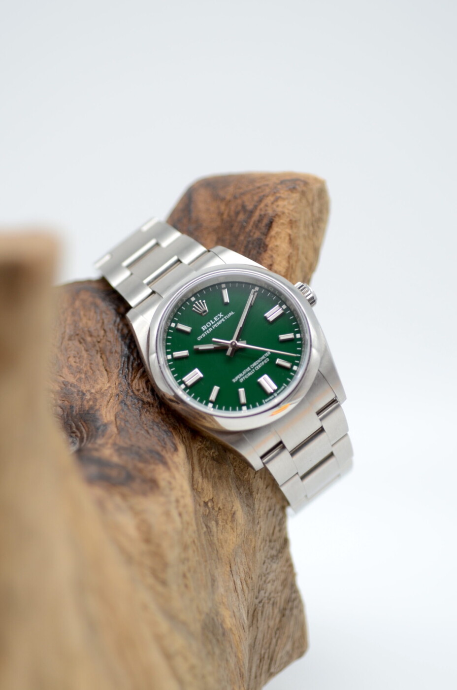 Rolex Oyster Verte