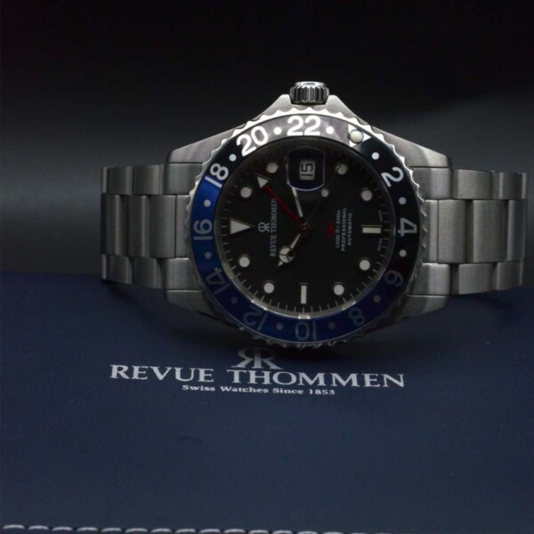 Revue Thommen Diver GMT
