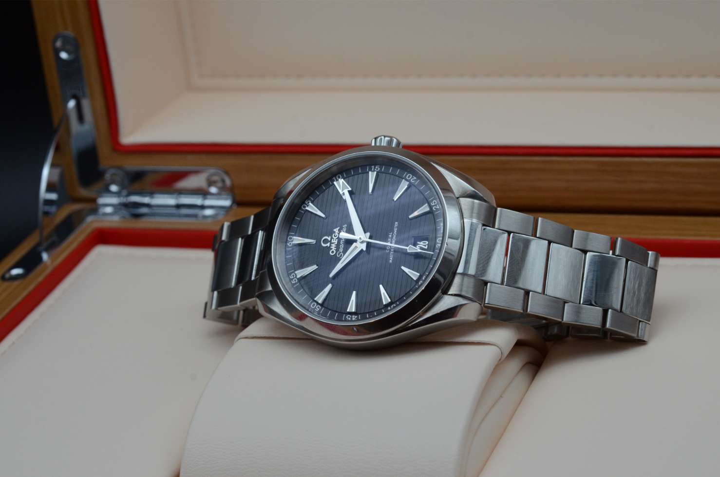 Omega Seamaster Aqua Terra
