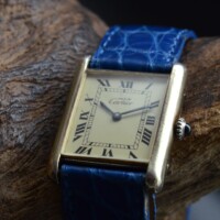 Cartier Tank Vermeil