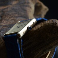 Cartier Tank Vermeil