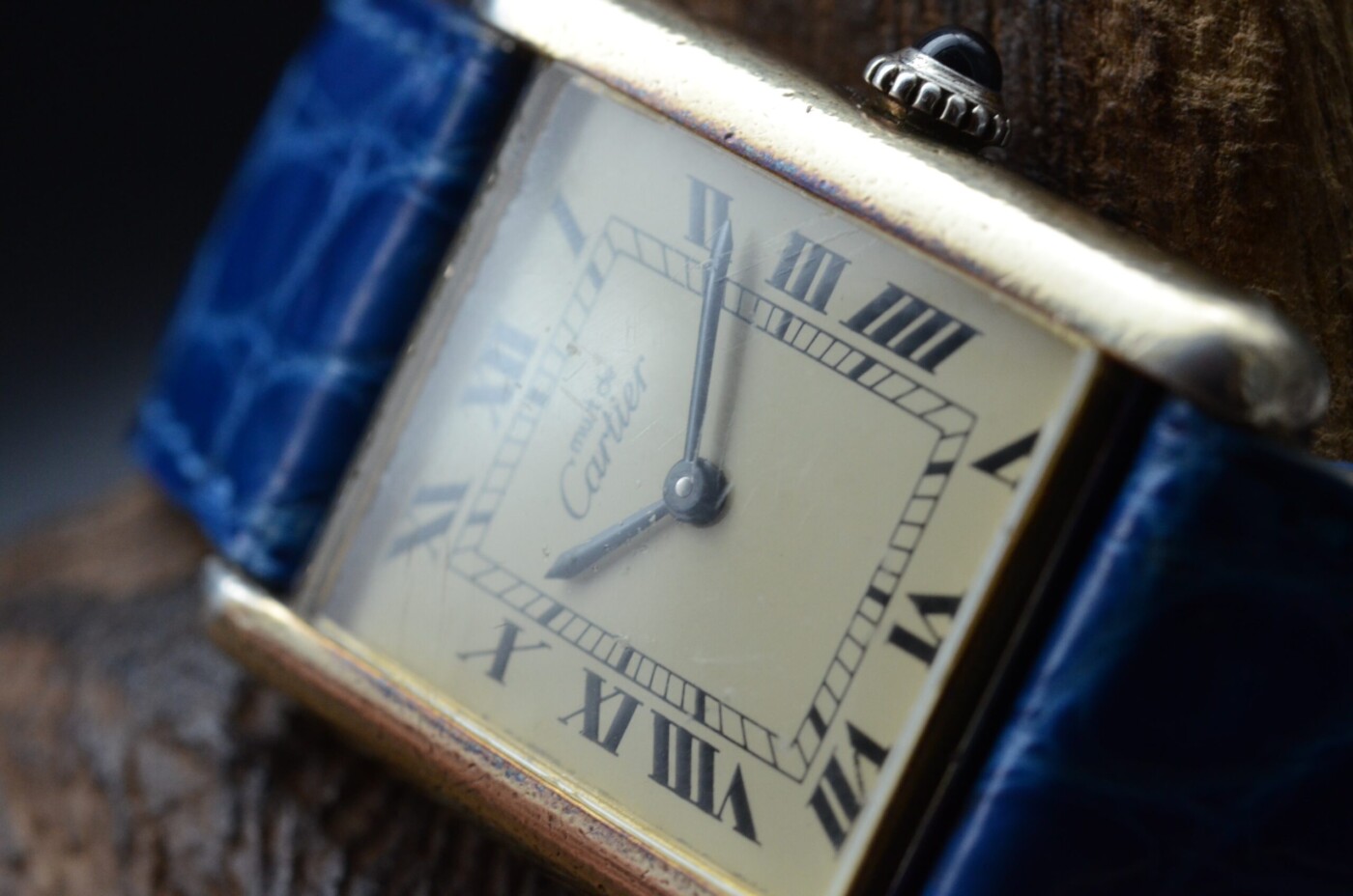 Cartier Tank Vermeil