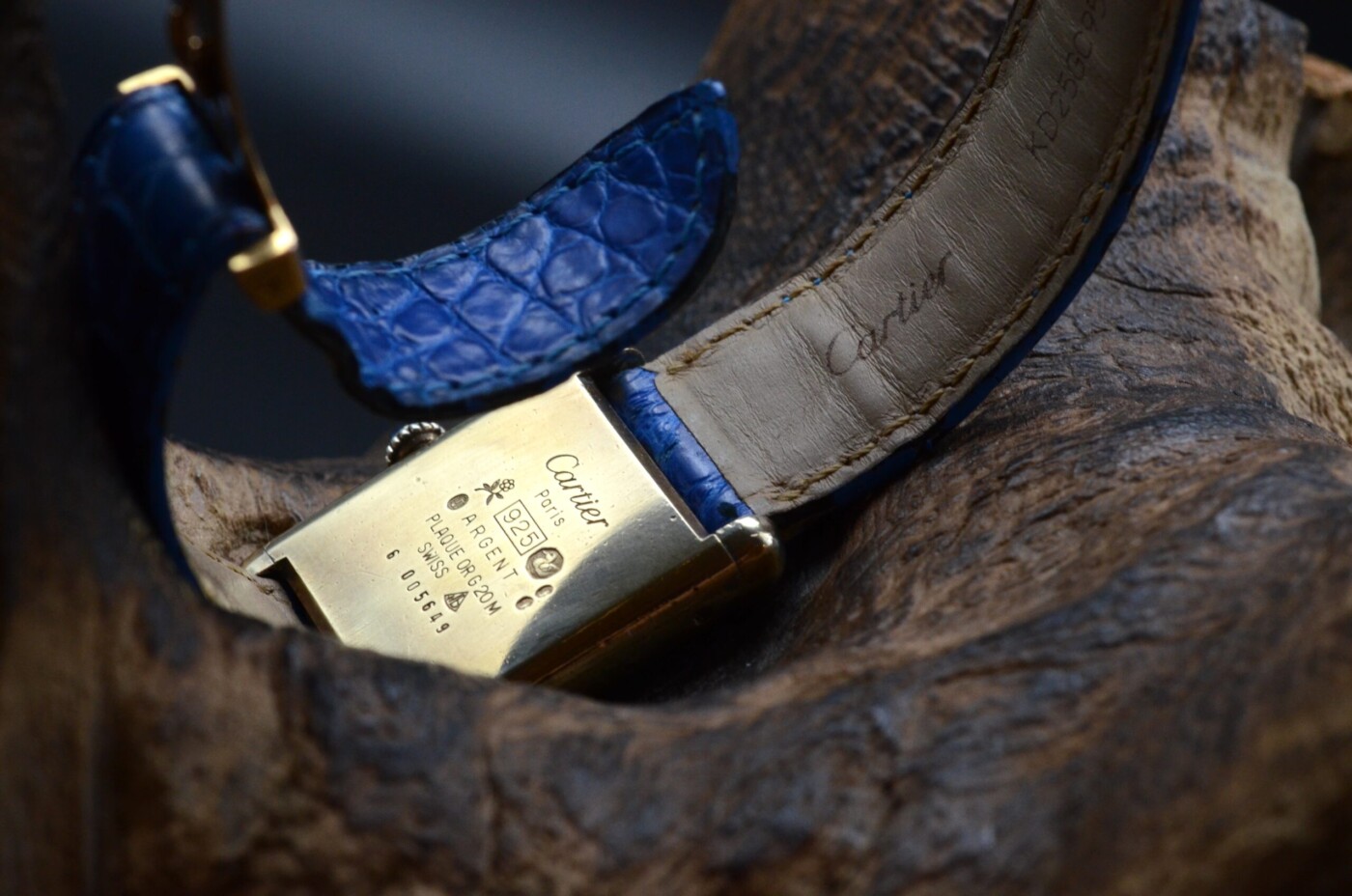 Cartier Tank Vermeil