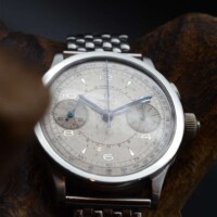 Omega CK 987 Chronograph Vintage cal. 33.3 monopusher
