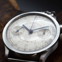 Omega CK 987 Chronograph Vintage cal. 33.3 monopusher
