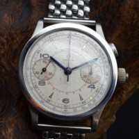 Omega CK 987 Chronograph Vintage cal. 33.3 monopusher