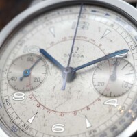 Omega CK 987 Chronograph Vintage cal. 33.3 monopusher