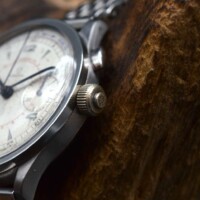 Omega CK 987 Chronograph Vintage cal. 33.3 monopusher