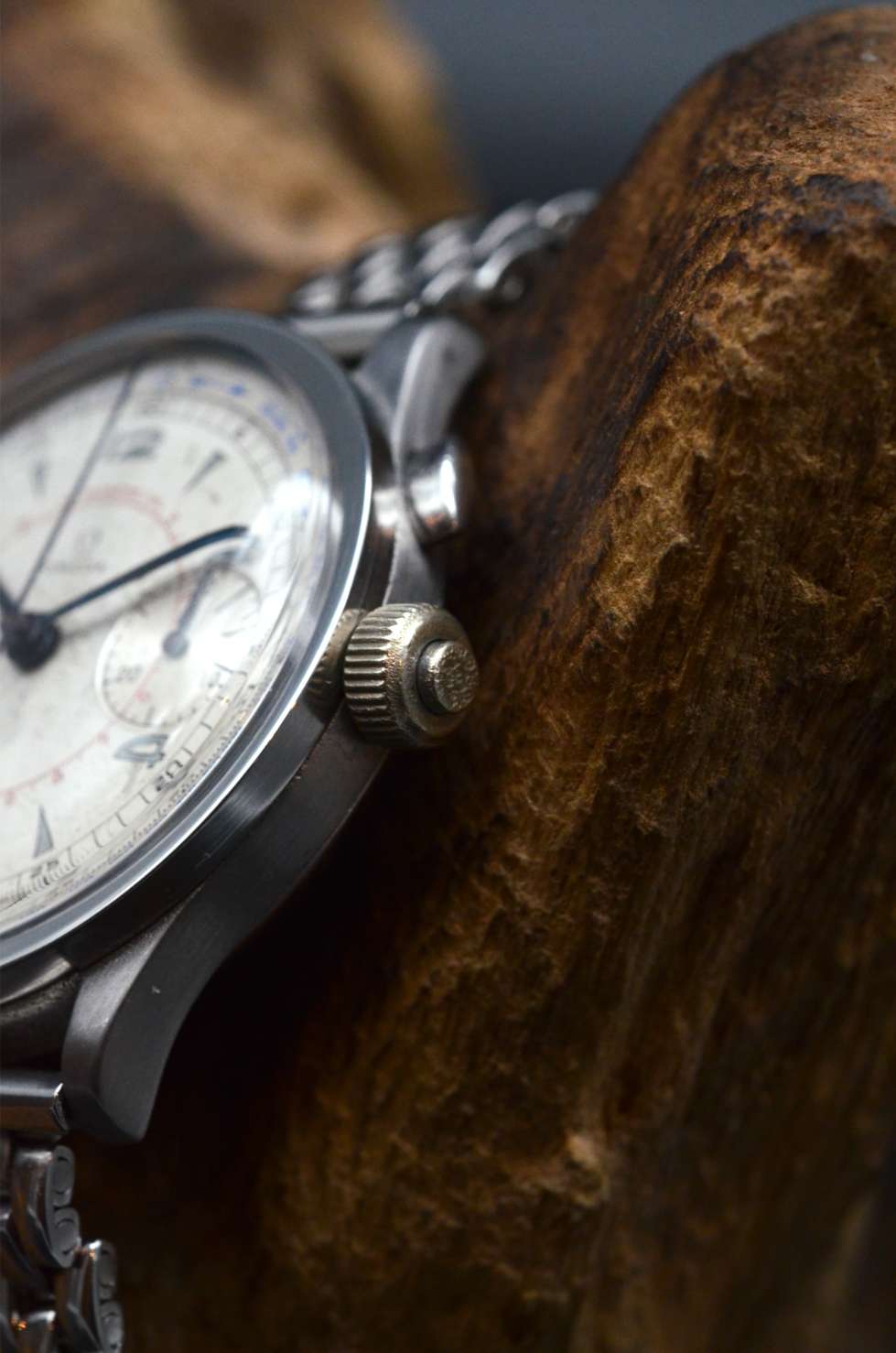 Omega CK 987 Chronograph Vintage cal. 33.3 monopusher