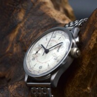 Omega CK 987 Chronograph Vintage cal. 33.3 monopusher