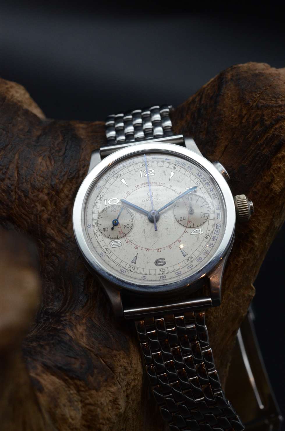 Omega CK 987 Chronograph Vintage cal. 33.3 monopusher