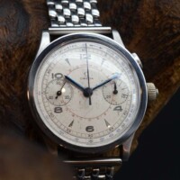 Omega CK 987 Chronograph Vintage cal. 33.3 monopusher