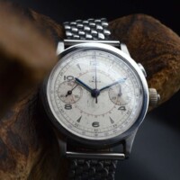 Omega CK 987 Chronograph Vintage cal. 33.3 monopusher