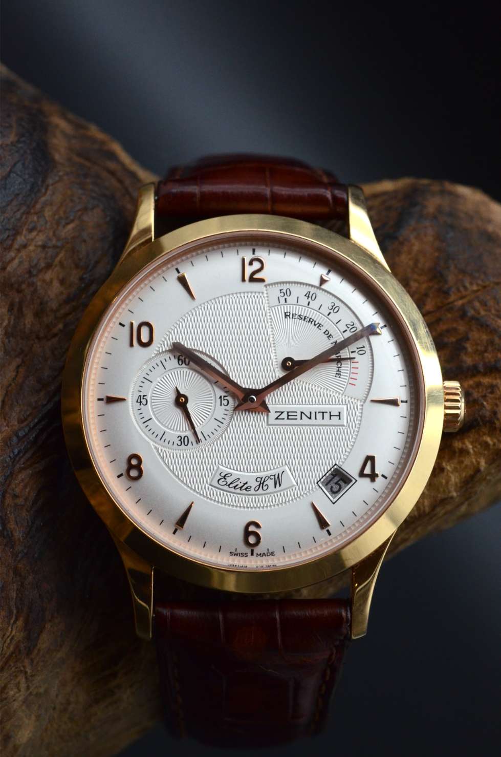 Zenith Elite Or Power Reserve Zenith Elite Or Power Reserve