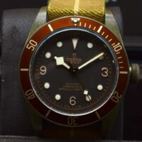 Tudor Black Bay Bronze 79250BM Heritage