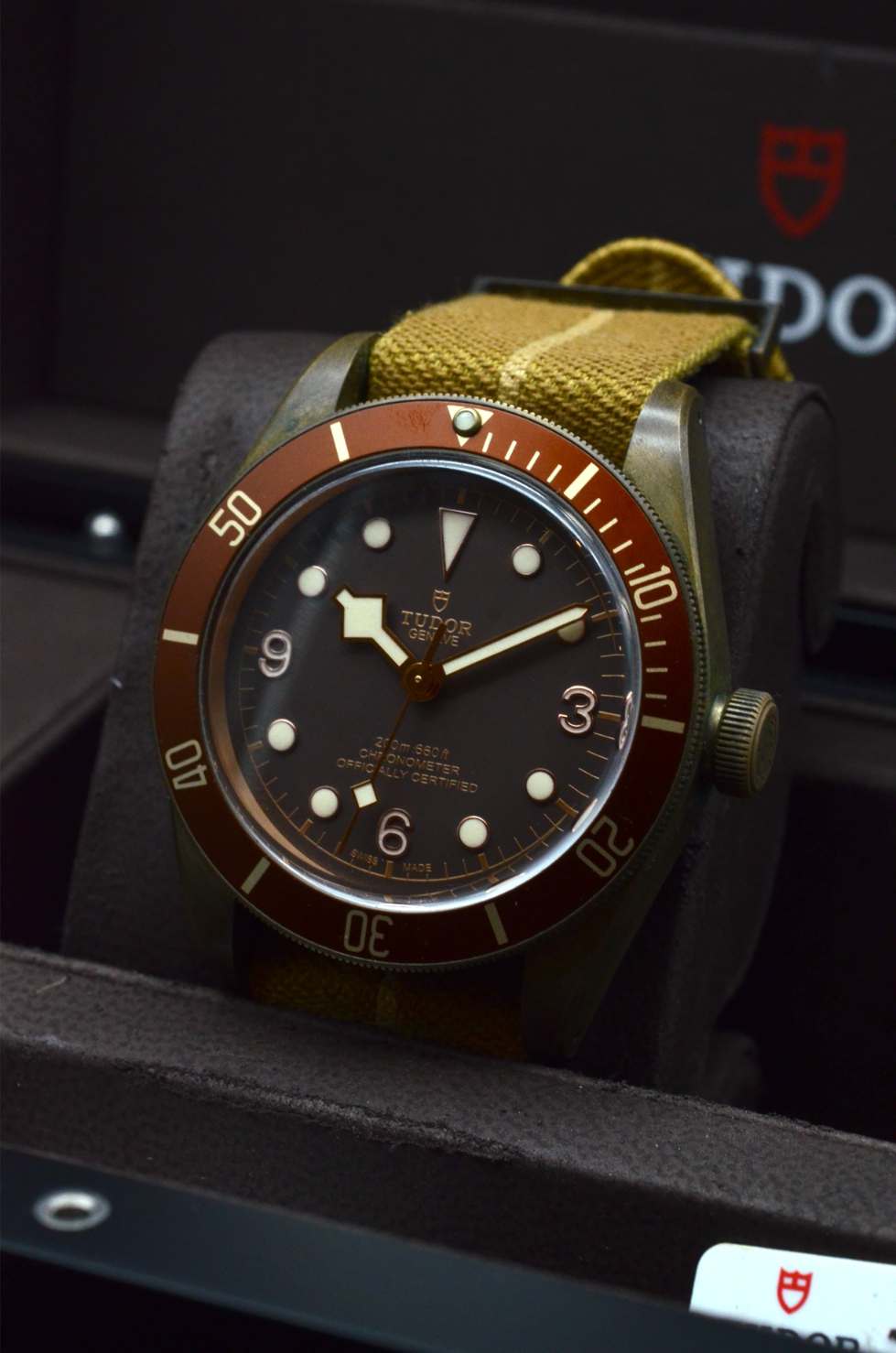 Tudor Black Bay Bronze 79250BM Heritage