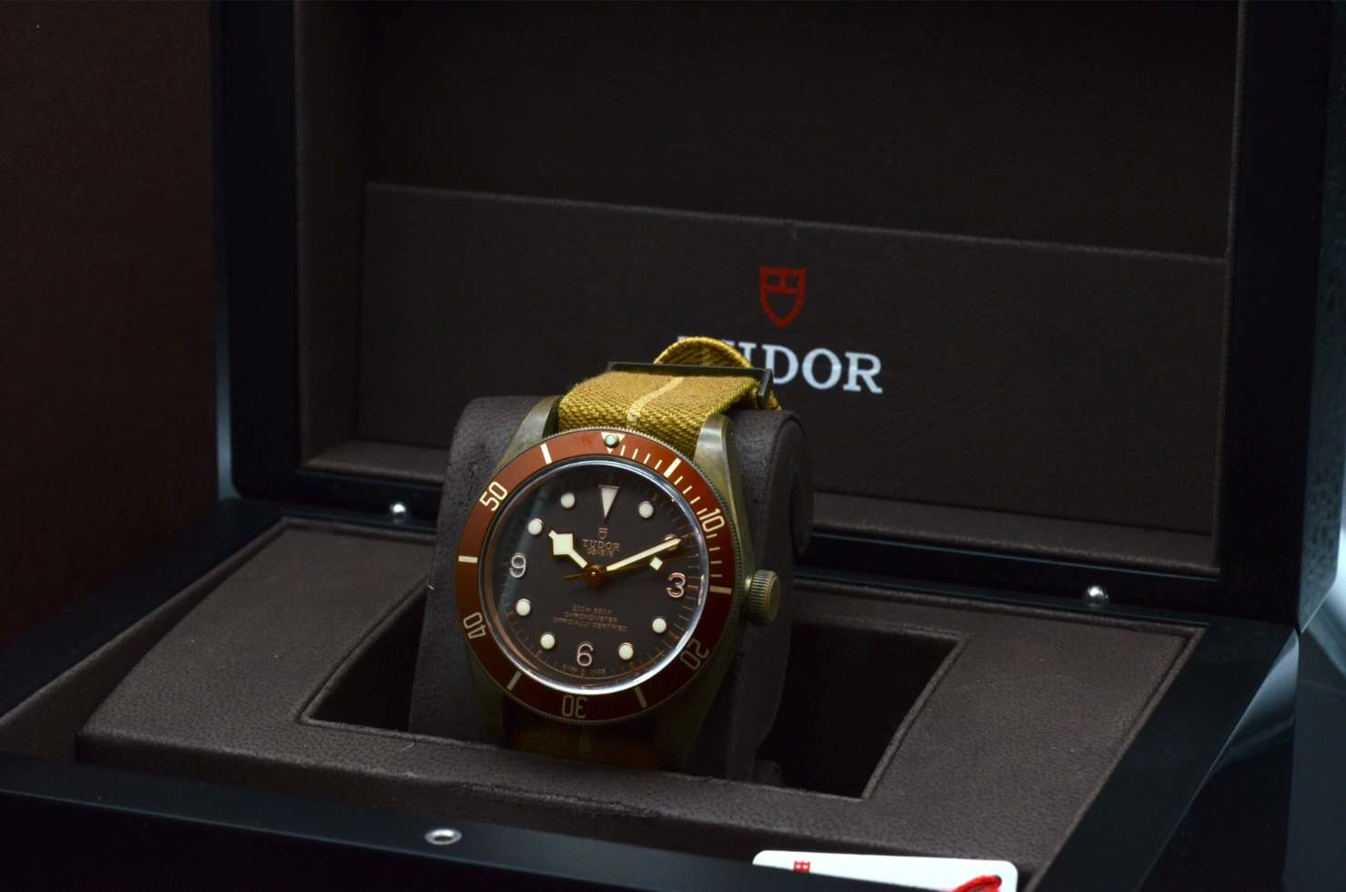 Tudor Black Bay Bronze 79250BM Heritage