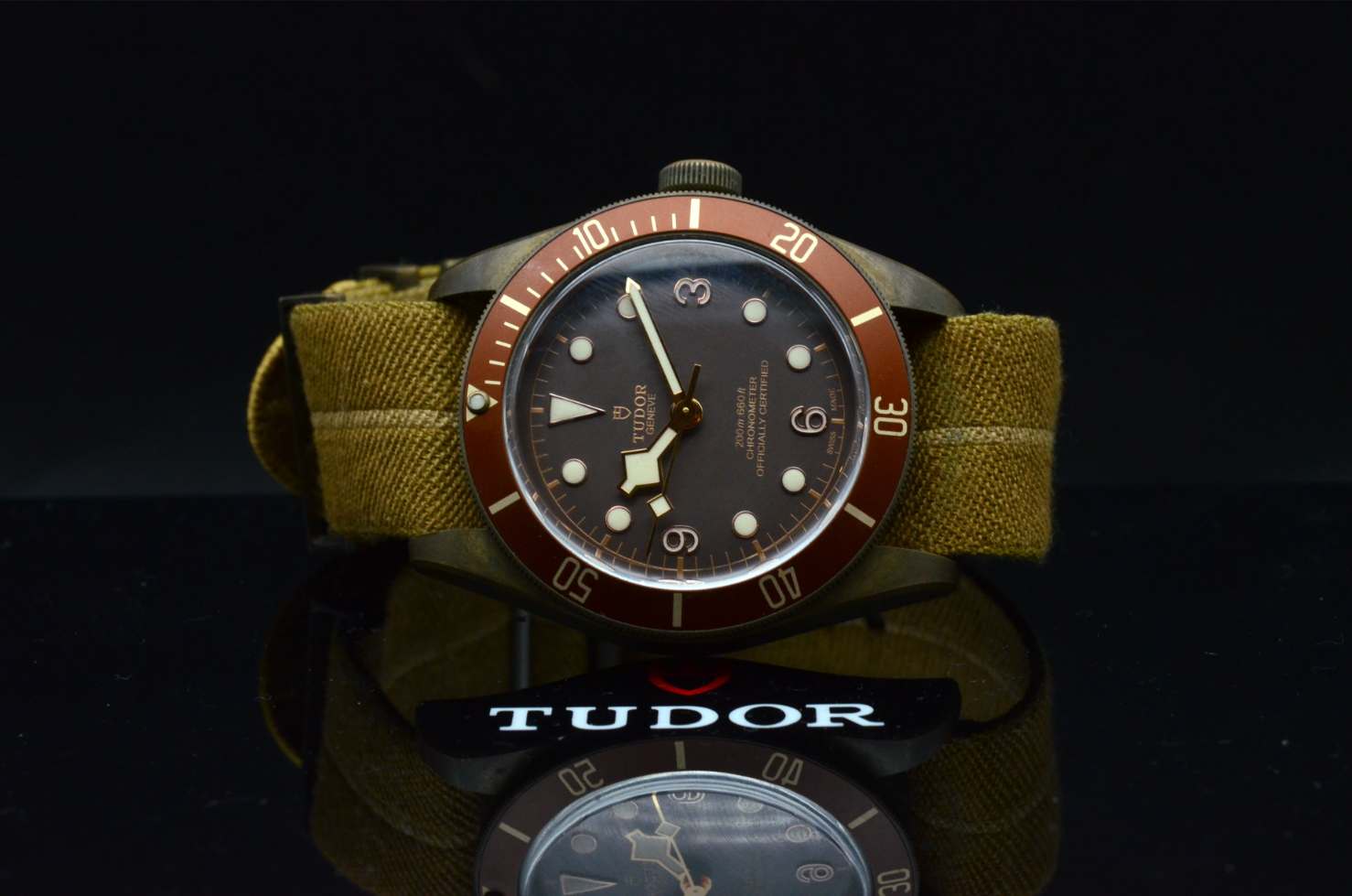 Tudor Black Bay Bronze 79250BM Heritage Tudor Black Bay Bronze 79250BM Heritage