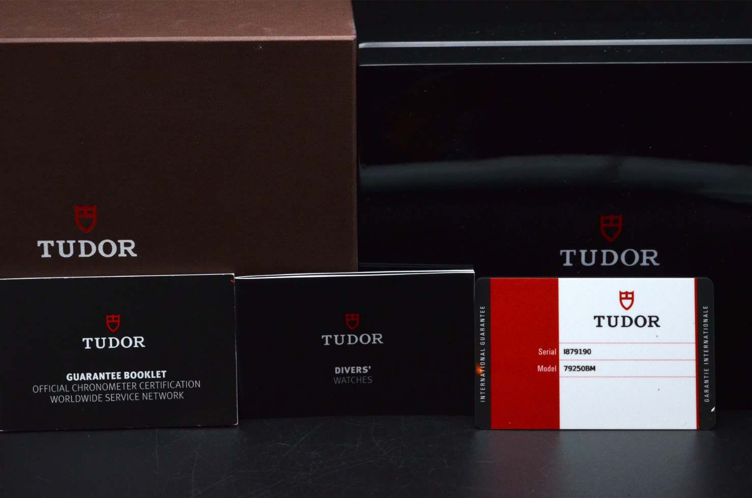 Tudor Black Bay Bronze 79250BM Heritage