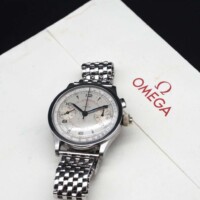 Omega CK 987 Chronograph Vintage cal. 33.3 monopusher