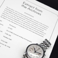 Omega CK 987 Chronograph Vintage cal. 33.3 monopusher