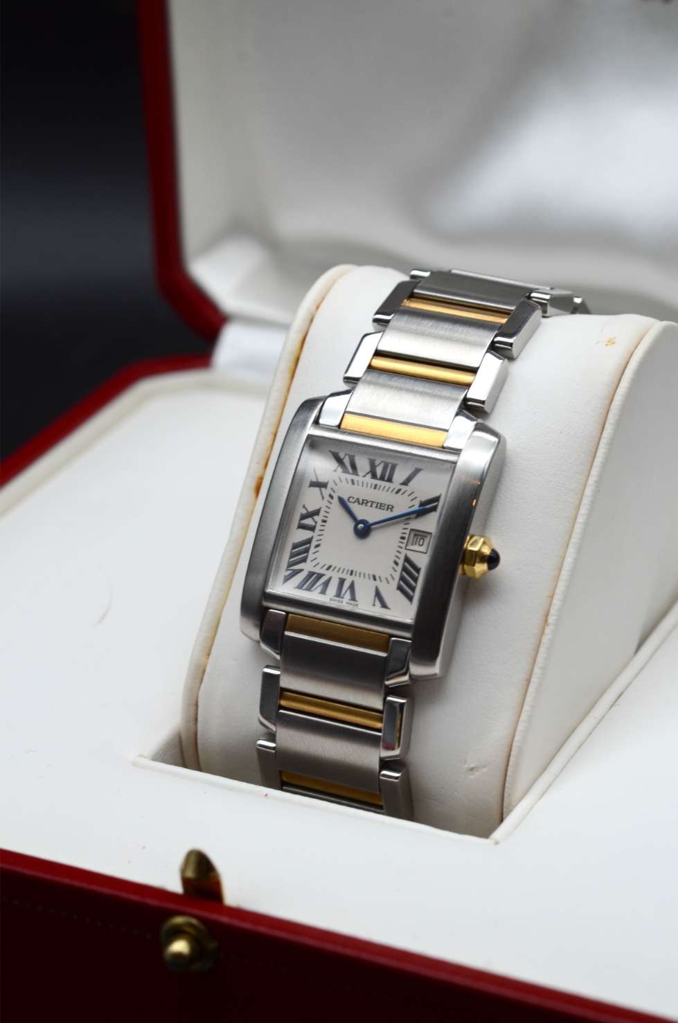 Cartier Tank Française