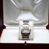 Cartier Tank Française