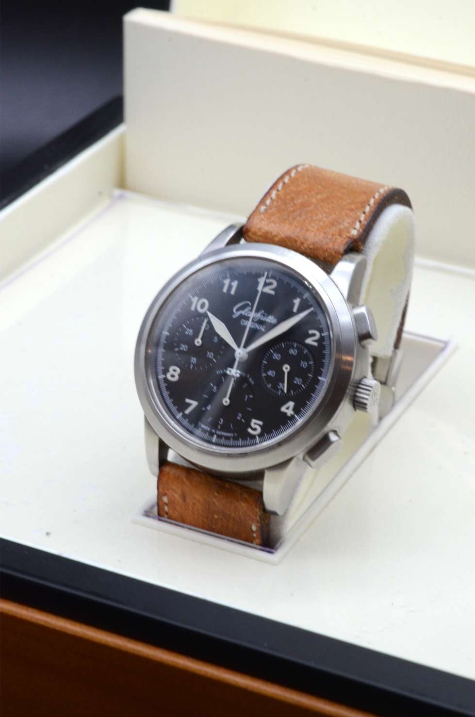 Glashütte Navigator Chronograph n°103