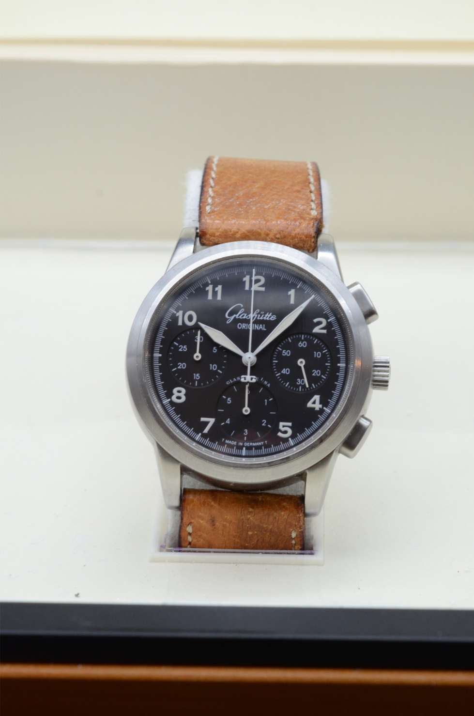 Glashütte Navigator Chronograph n°103