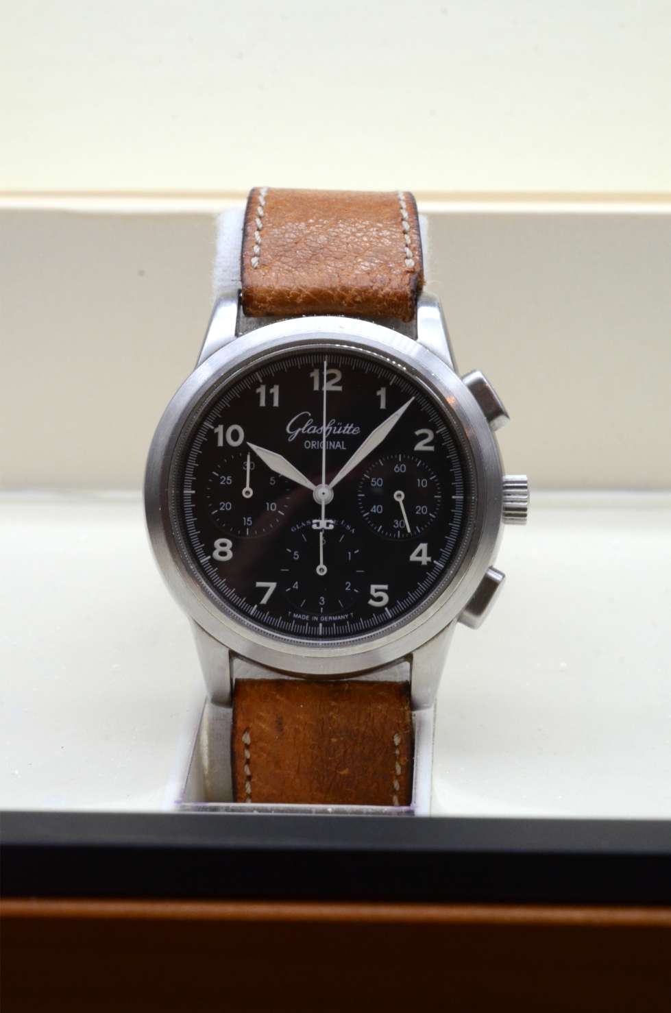Glashütte Navigator Chronograph n°103