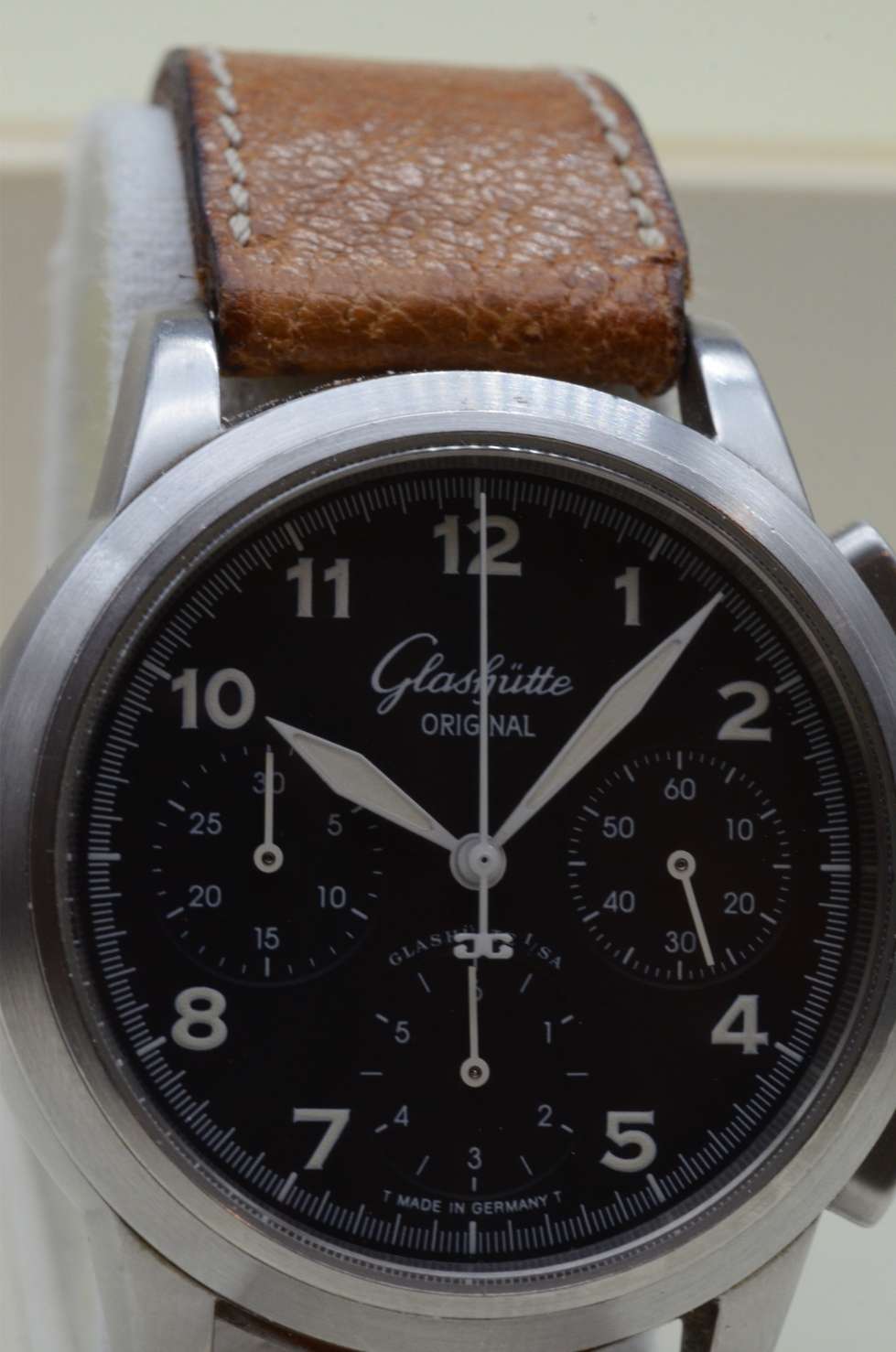 Glashütte Navigator Chronograph n°103