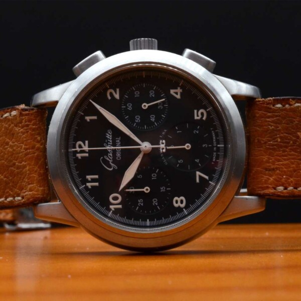 Glashütte Navigator Chronograph n°103