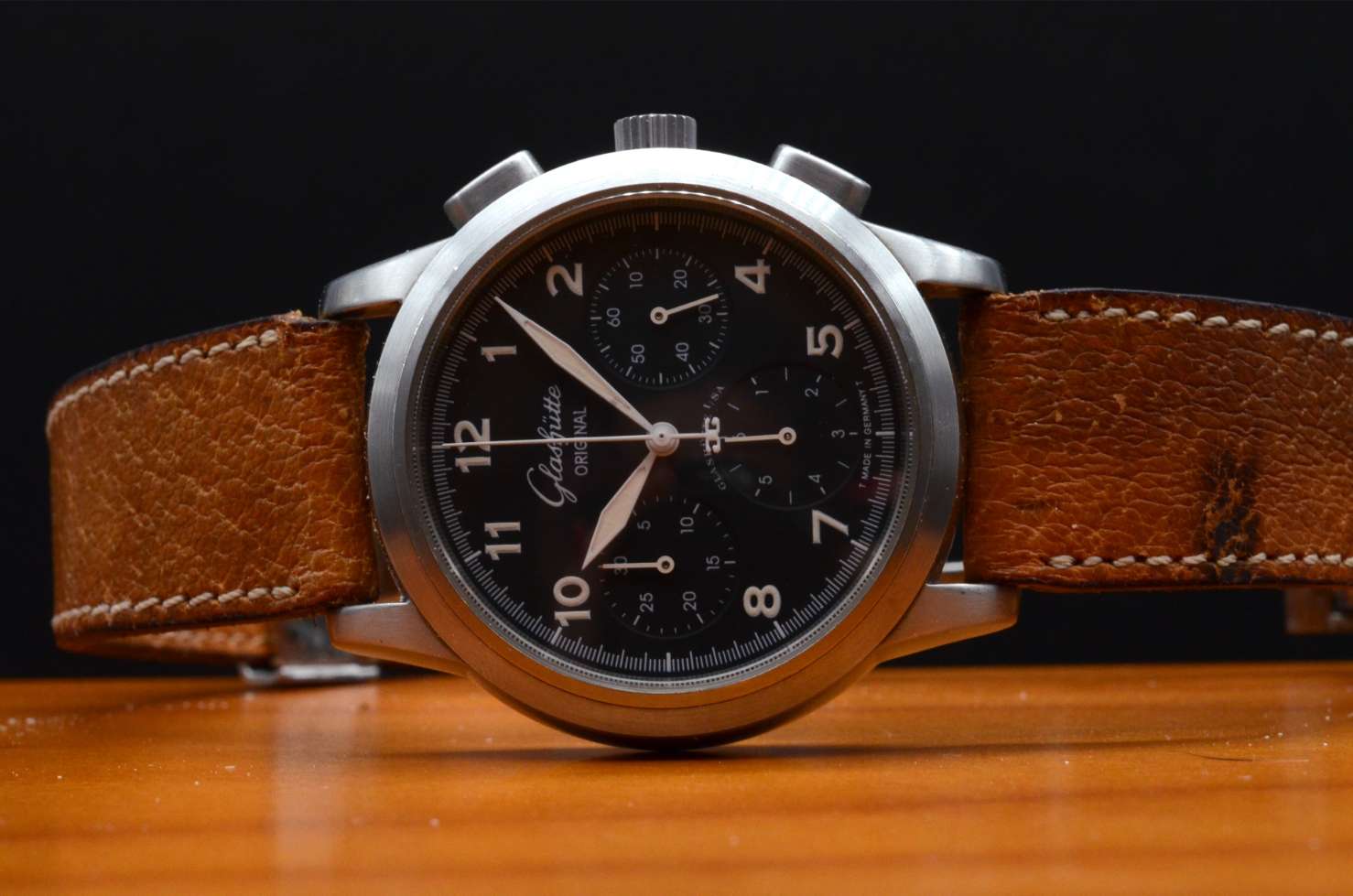 Glashütte Navigator Chronograph n°103 Glashütte Navigator Chronograph n°103