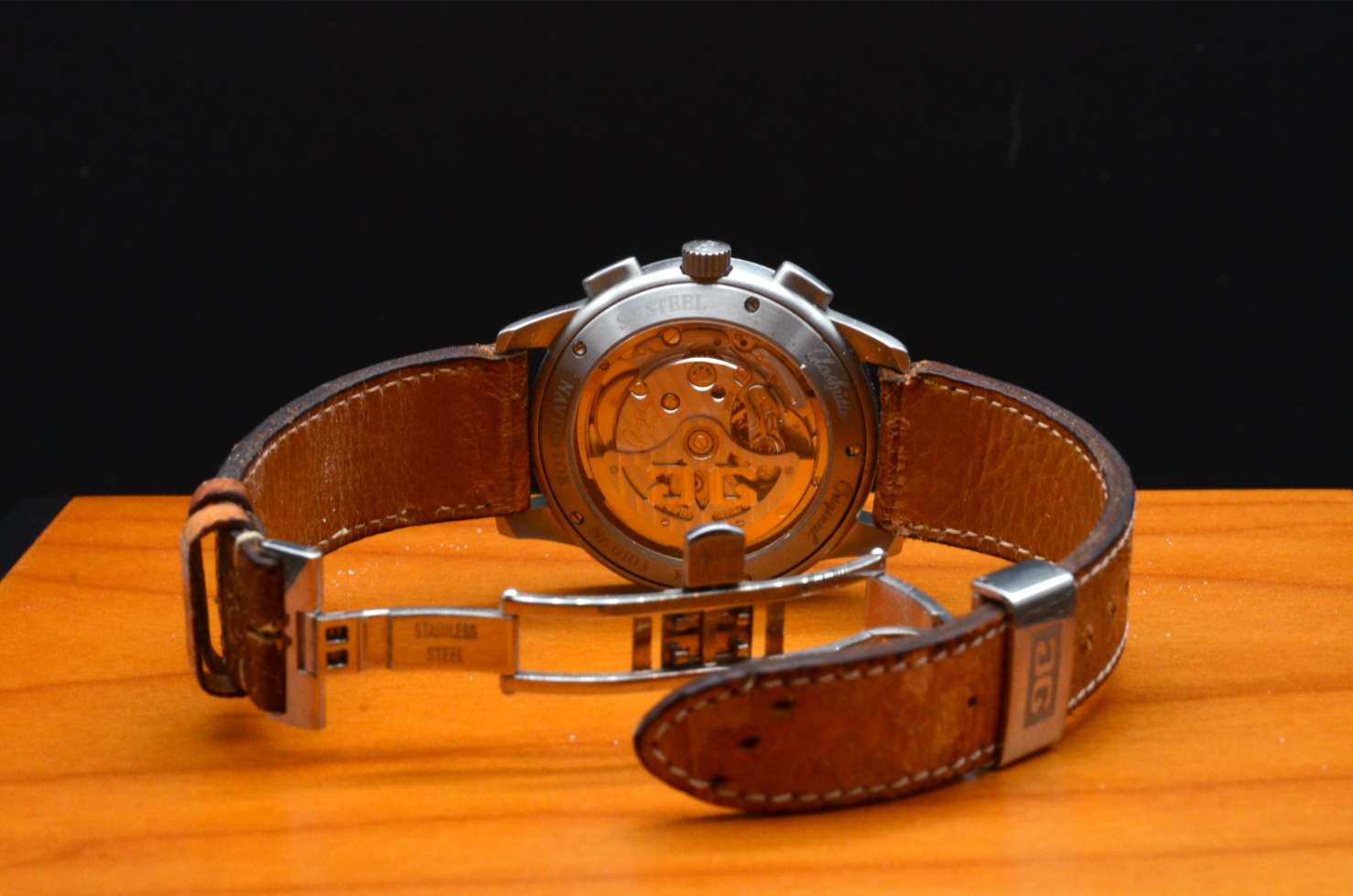 Glashütte Navigator Chronograph n°103