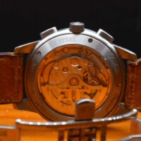 Glashütte Navigator Chronograph n°103