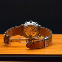 Glashütte Navigator Chronograph n°103