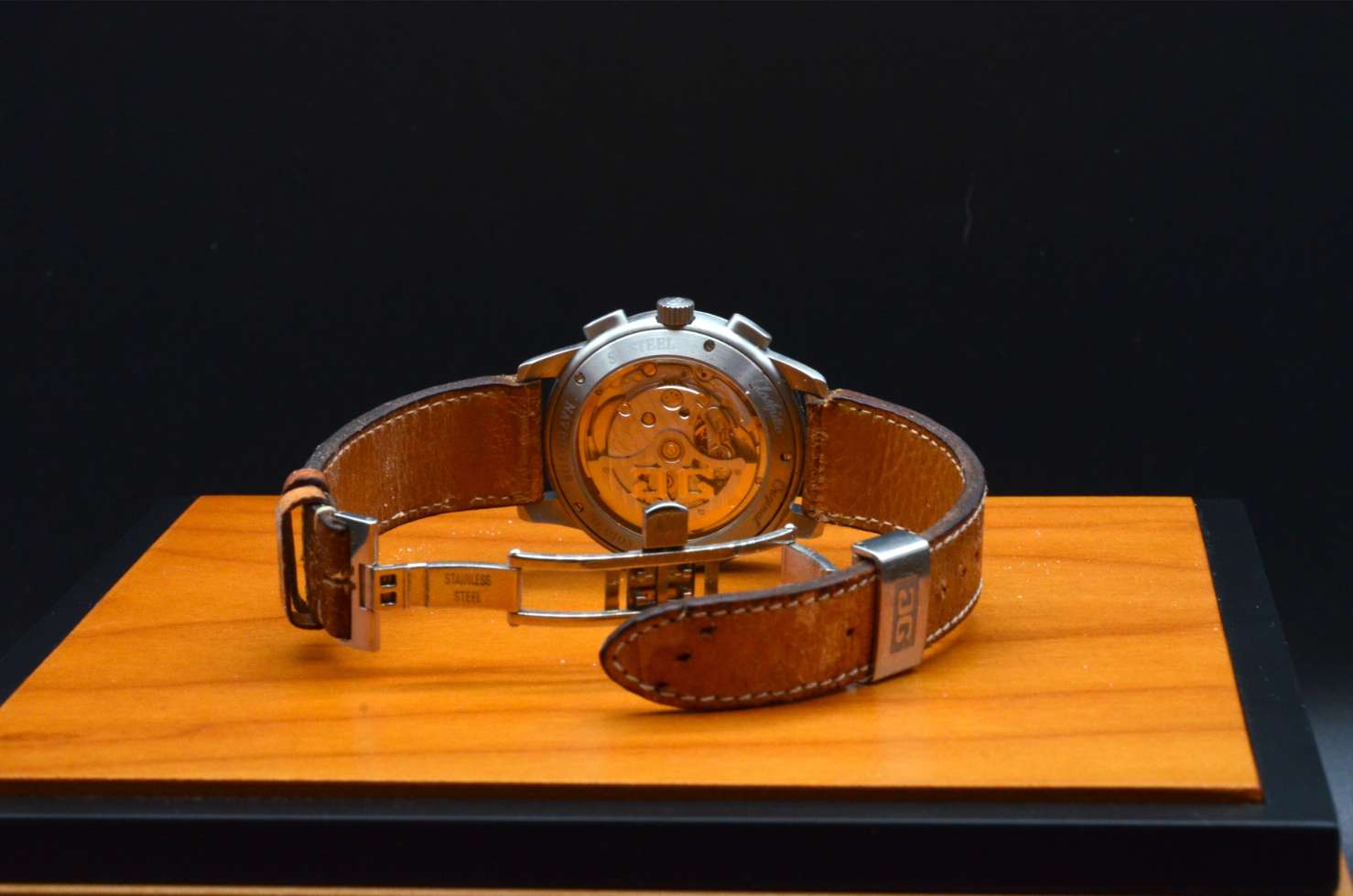 Glashütte Navigator Chronograph n°103