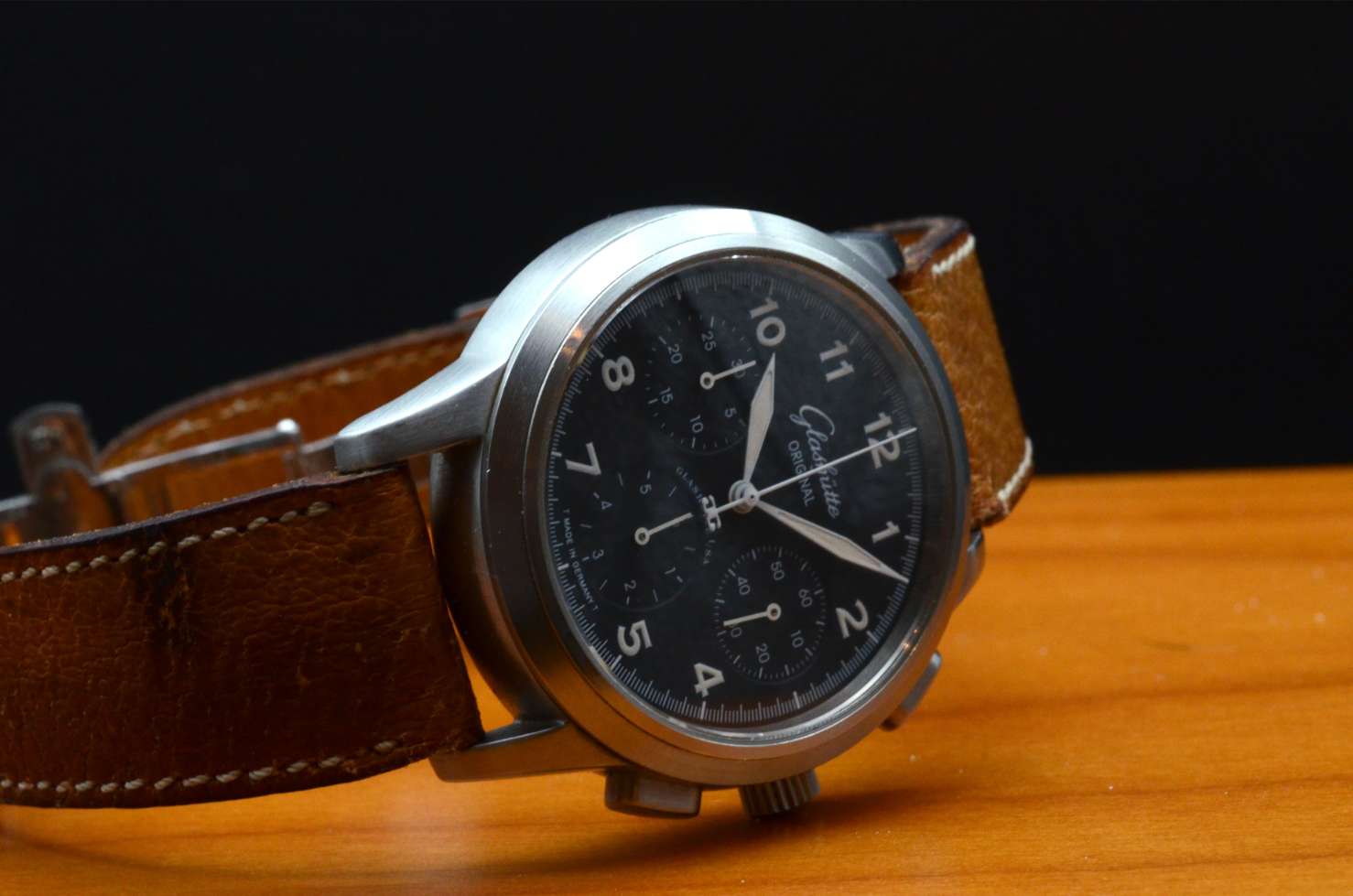 Glashütte Navigator Chronograph n°103