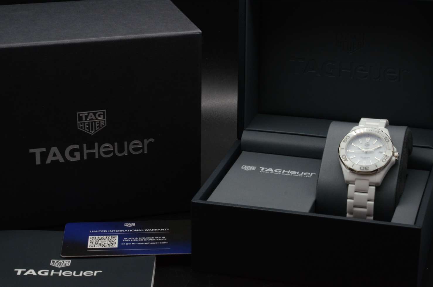 TAG Heuer Aquaracer Lady Blanc